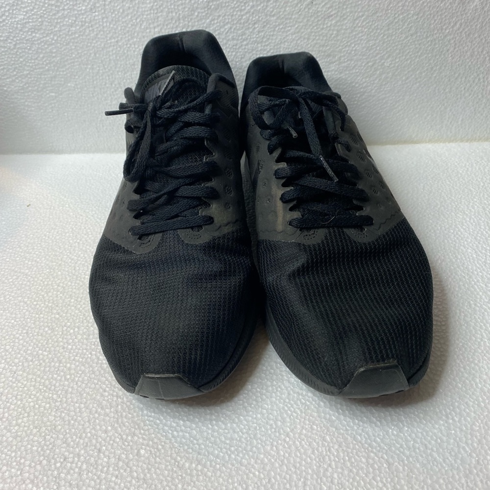 Nike Mens Downshifter 7 852460-001 Black Lace Up Sneaker Shoes Size US 12 - Picture 4 of 5